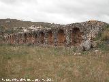 Carnicera de los Moros. Arcos