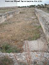 Carnicera de los Moros. Piscina