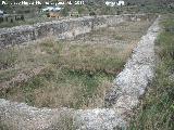 Carnicera de los Moros. Piscina