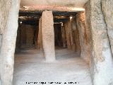 Dolmen de Menga. Interior