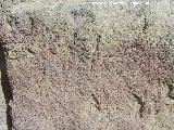 Dolmen de Menga. Paleoescritura