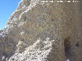 Dolmen de Menga. Fsiles en los ortoestatos