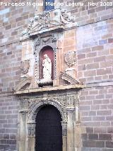 Santuario del Cristo de Burgos. 