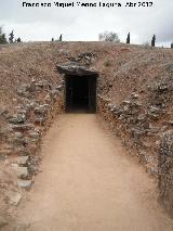 Dolmen del Romeral. 