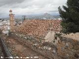 Colegiata Santa Mara la Mayor. Tejado