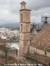 Colegiata Santa Mara la Mayor. Campanario