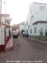 Calle Los Rosales