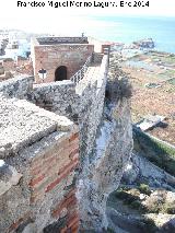Castillo de Salobrea. Altura