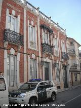 Casa de la Calle Ministro Benavides n 52