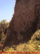 Castillo de Alhabar. Muralla