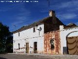 Arcos de El Acebuchar. Casa junto a su arco