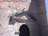 Iglesia de la Encarnacin. Puerta lateral