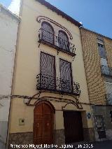 Casa de la Calle Carnicera n 36. 