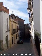 Calle Virgen del Castillo. 