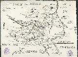 Historia de Campillo de Arenas. Mapa antiguo