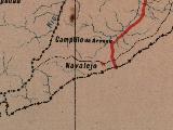 Historia de Campillo de Arenas. Mapa 1885
