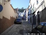 Calle Cruz de la Magdalena. 