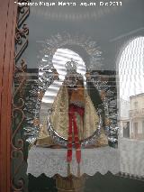 Templete de la Virgen de la Cabeza. Virgen de la Cabeza