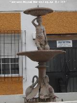 Fuente del Paseo de la Constitucin. 