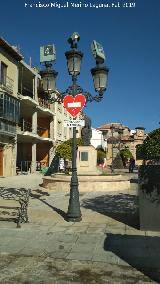 Plaza de la Constitucin. Farola