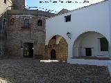 Alczar de los Condes de Castellar. Junto al Ayuntamiento Viejo