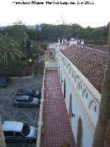 Convento de San Miguel de La Almoraima. Fachada