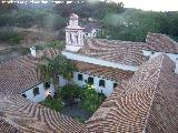 Convento de San Miguel de La Almoraima. 