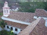 Convento de San Miguel de La Almoraima. Iglesia