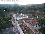 Convento de San Miguel de La Almoraima. Tejados