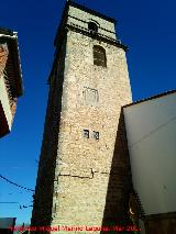 Iglesia de la Encarnacin. Torre