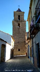 Iglesia de la Encarnacin. Campanario