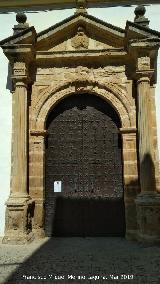 Iglesia de la Encarnacin. Portada