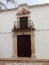 Casa de la Calle Pozo n 15. 