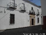 Casa de la Calle Llanete de Orgaz n 12. Fachada