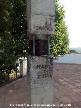 Monumento a los Brigadistas. 