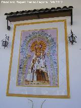 Ermita de la Consolacin. Azulejos de la Virgen de la Consolacin