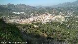 Castillo de Locubn. Desde La Nava