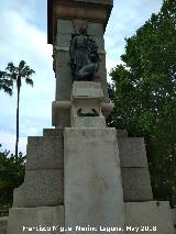 Monumento a Julio Romero de Torres. 