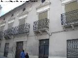Casa del Alferez Jos Gallo. Fachada