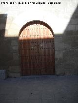 Iglesia de San Pedro Apstol. Portada derecha