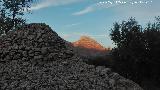 Cerro Alto de la Serrezuela. Desde el Chozo de los Cornetales