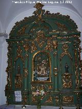 Ermita de la Virgen de Gracia. Retablo lateral