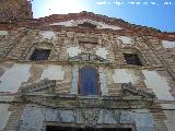 Convento de las Mnimas. Fachada de la iglesia