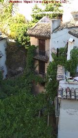 Cazorla. Casa desde la torre de Santa Mara