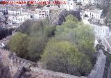Castillo de la Yedra. Recinto medio