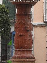 Fuente de la Plaza San Sebastin. 