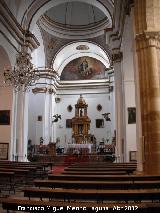 Iglesia de San Sebastin. Nave central