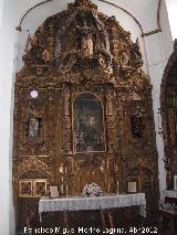 Iglesia de San Sebastin. Capilla