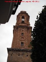 Iglesia de San Sebastin. Campanario