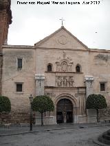 Iglesia de San Sebastin. Fachada